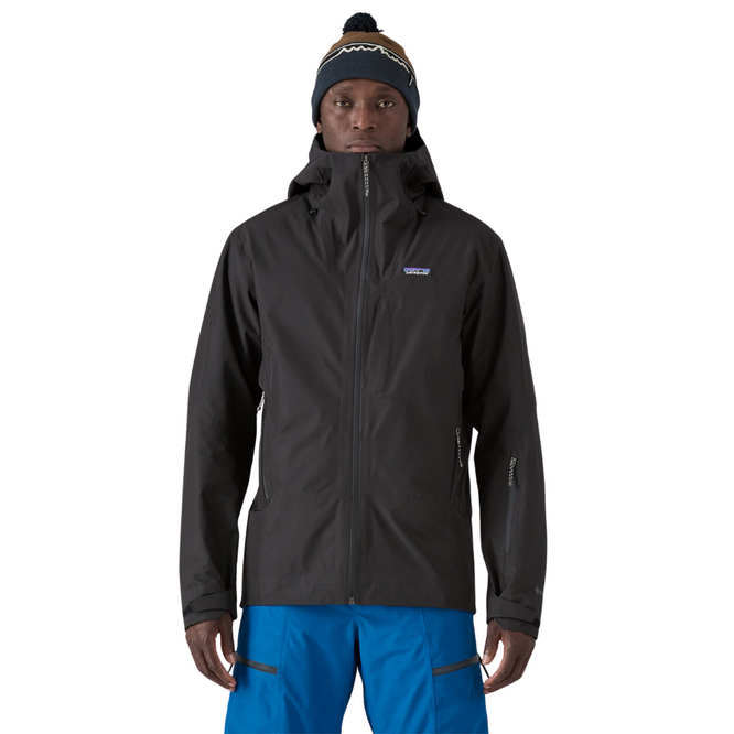 Isolierte Storm Shift Gore-Tex Snowboard Jacke Schwarz