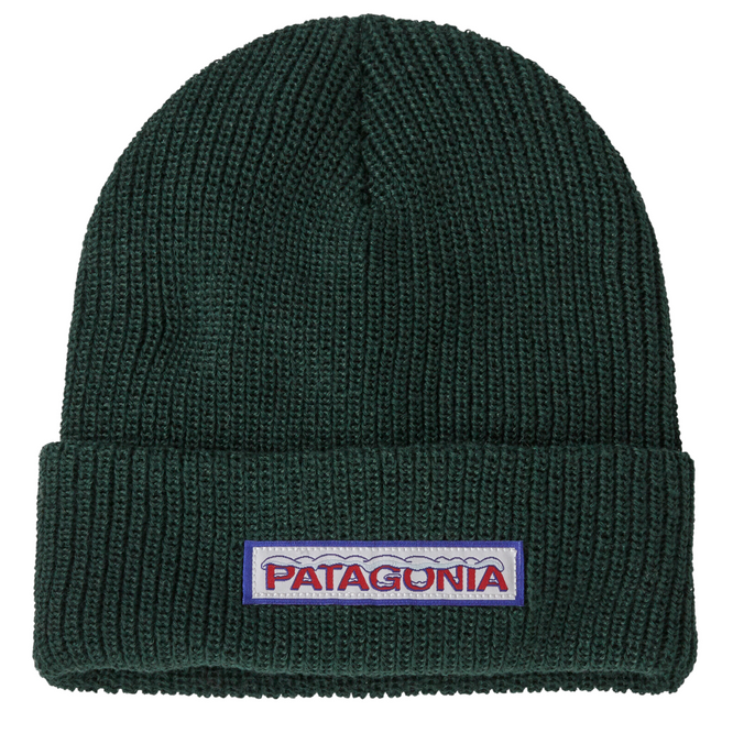 Kinder Logo Beanie Chill: Nadelbaumgrün