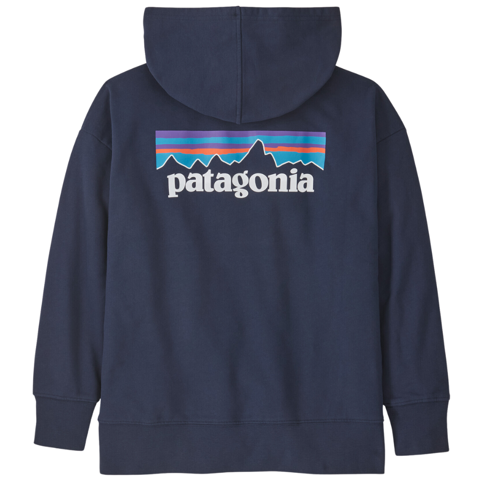 Kinder P-6 Logo Hoodie New Navy
