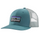 Kinder Trucker Hut P-6 Logo: Marineblau