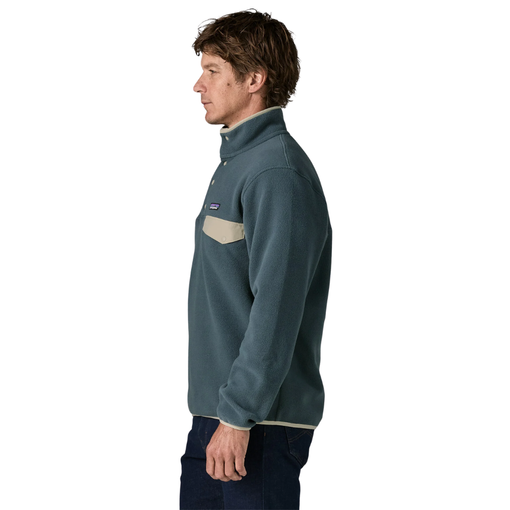 Lightweight Synchilla 1/4Fleece Summit Blue