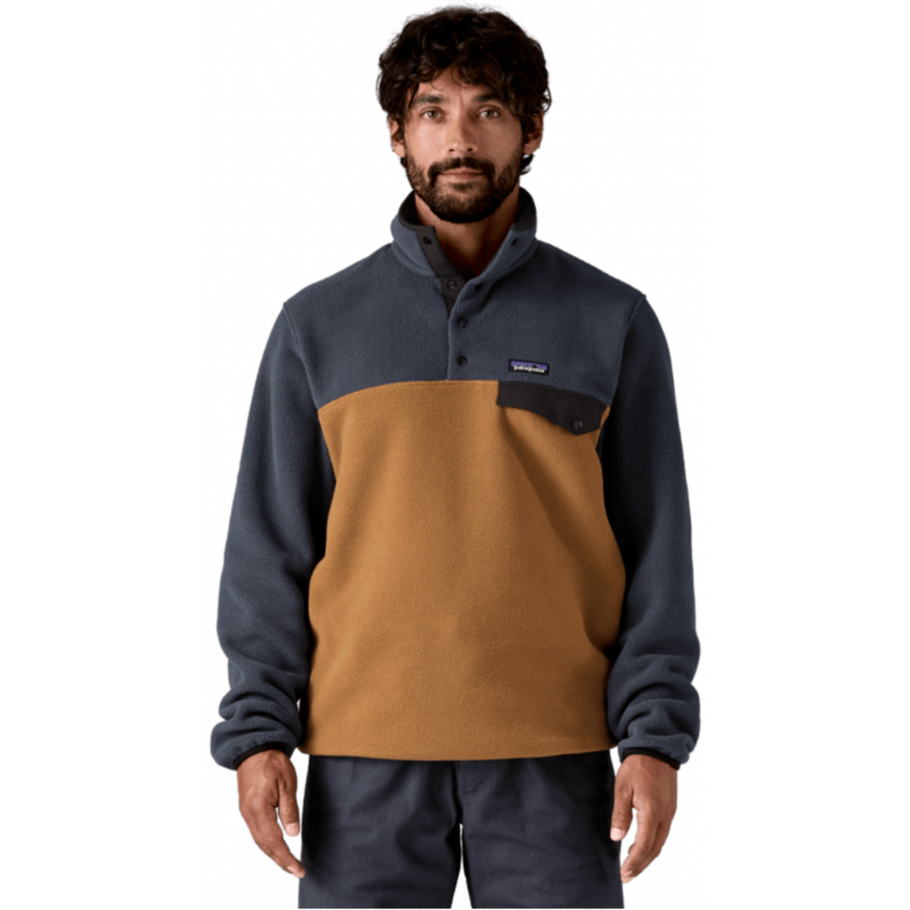 Lightweight Synchilla Snap-T Fleece Pullover Deer Brown
