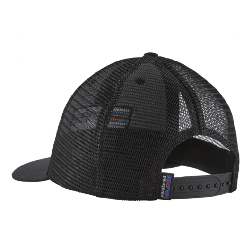 P-6 Logo LoPro Trucker Hat Black