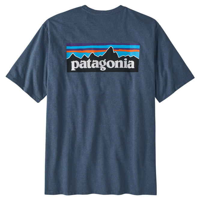 P-6 Logo Responsibili T-Shirt Utilty Blau