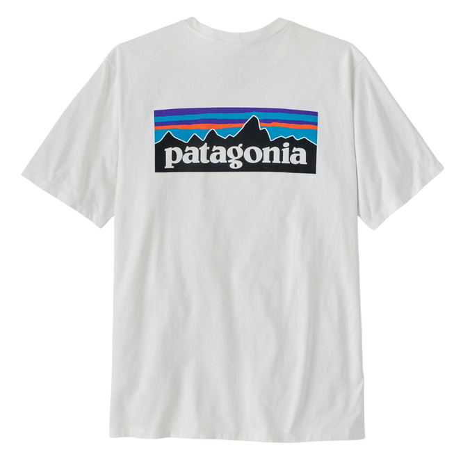 P-6 Logo Responsibili-Tee Fiber White
