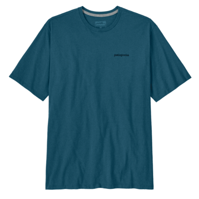 P-6 Logo Responsibili-Tee Glacial Blue