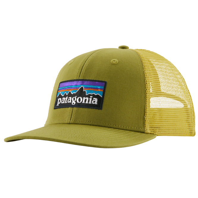 P-6 Logo Trucker Cap Graze Green