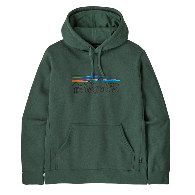 P-6 Logo Uprisal Hoodie Canopy Green