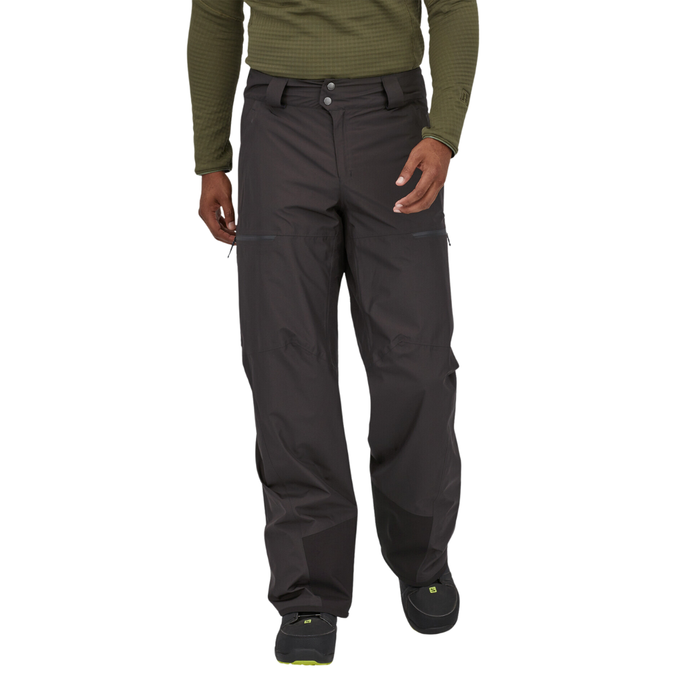 Powder Town Snowboard-Hose Schwarz