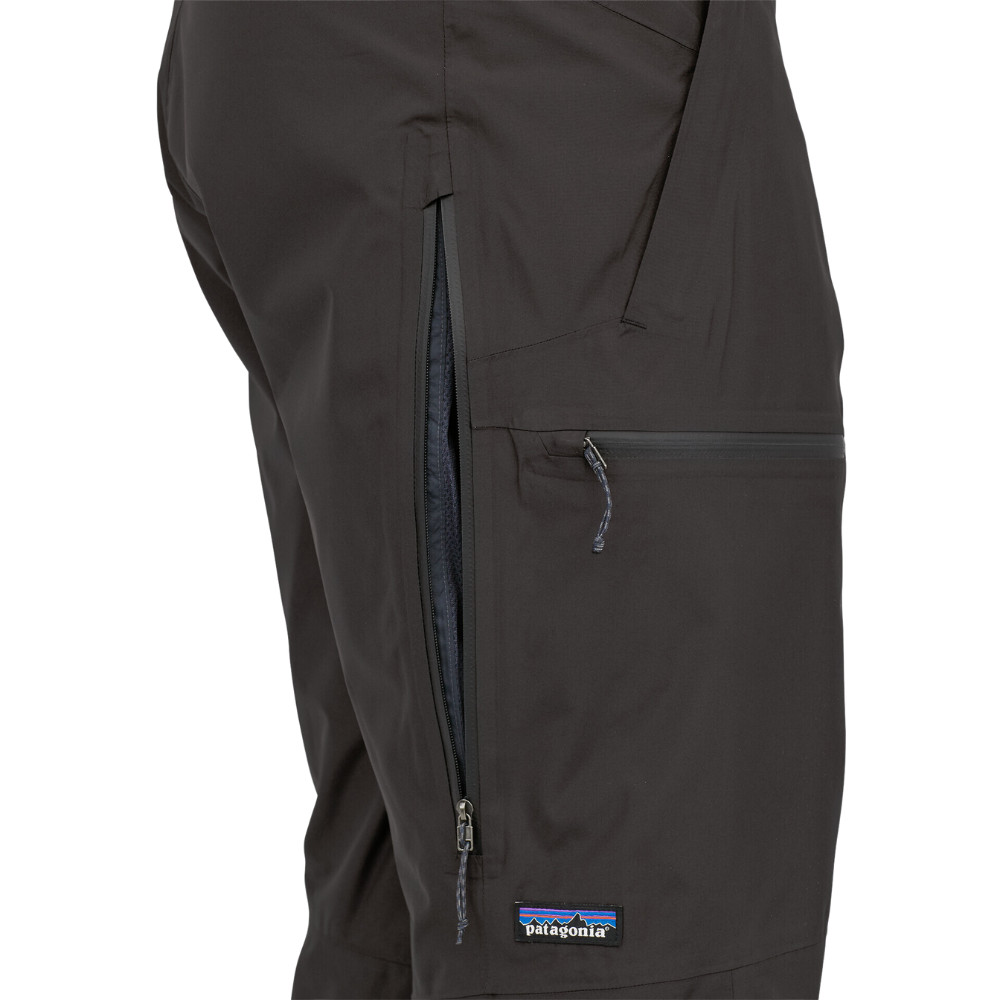 Powder Town Snowboard-Hose Schwarz