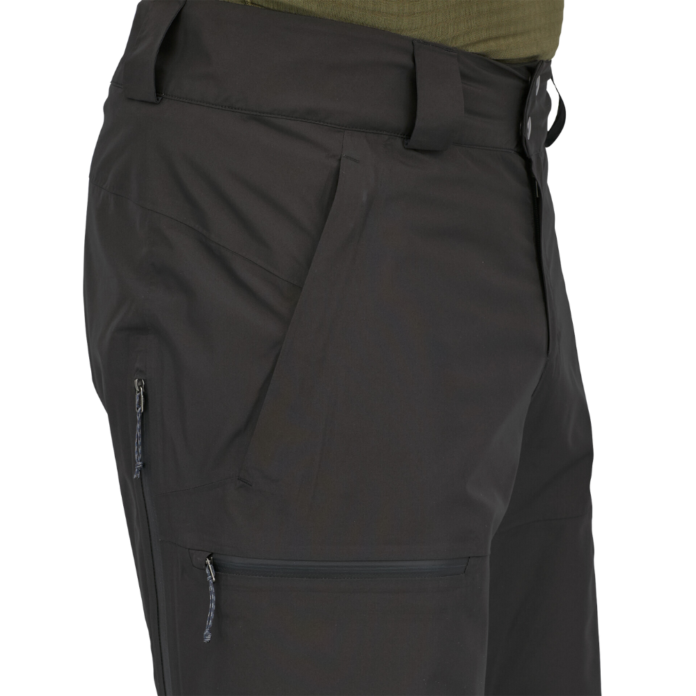 Powder Town Snowboard-Hose Schwarz