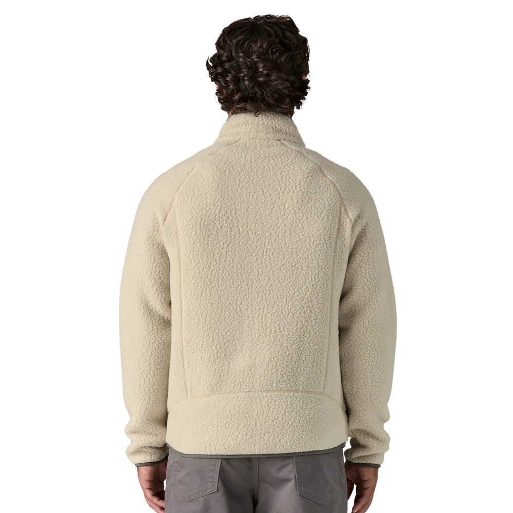 Retro Pile Jacket Pelican