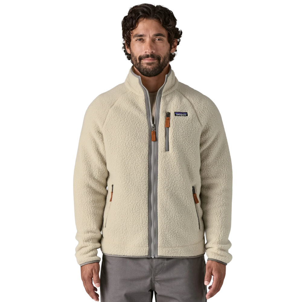 Retro Pile Jacket Pelican