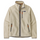 Retro Pile Jacke Torrey Pine Grün
