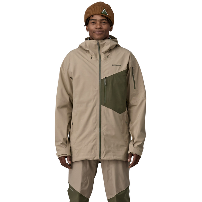 SnowDrifter Snowboard Jacke Seabird Grau
