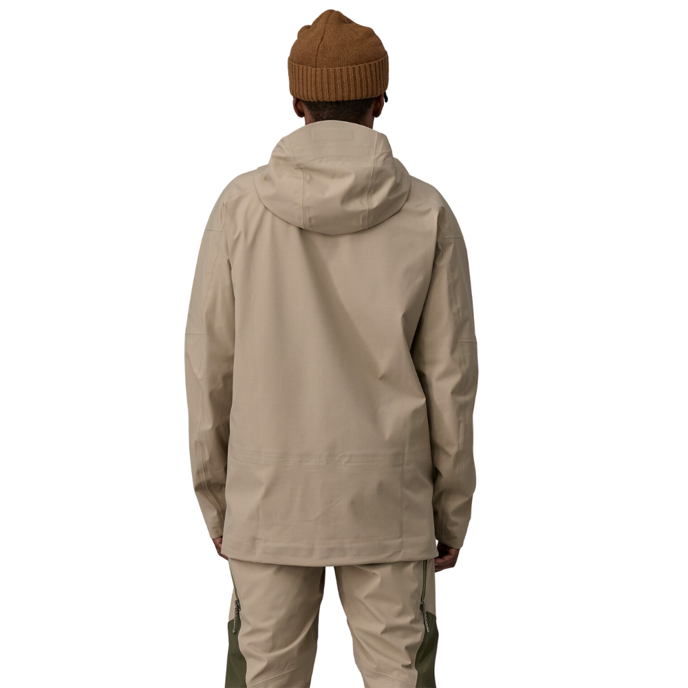 SnowDrifter Snowboard Jacke Seabird Grau