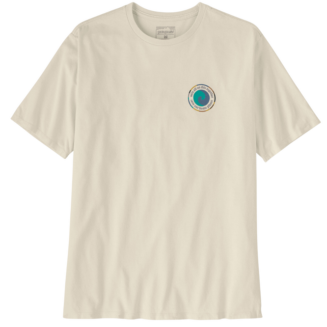 Unity Fitz Responsibili T-Shirt Birke Weiß