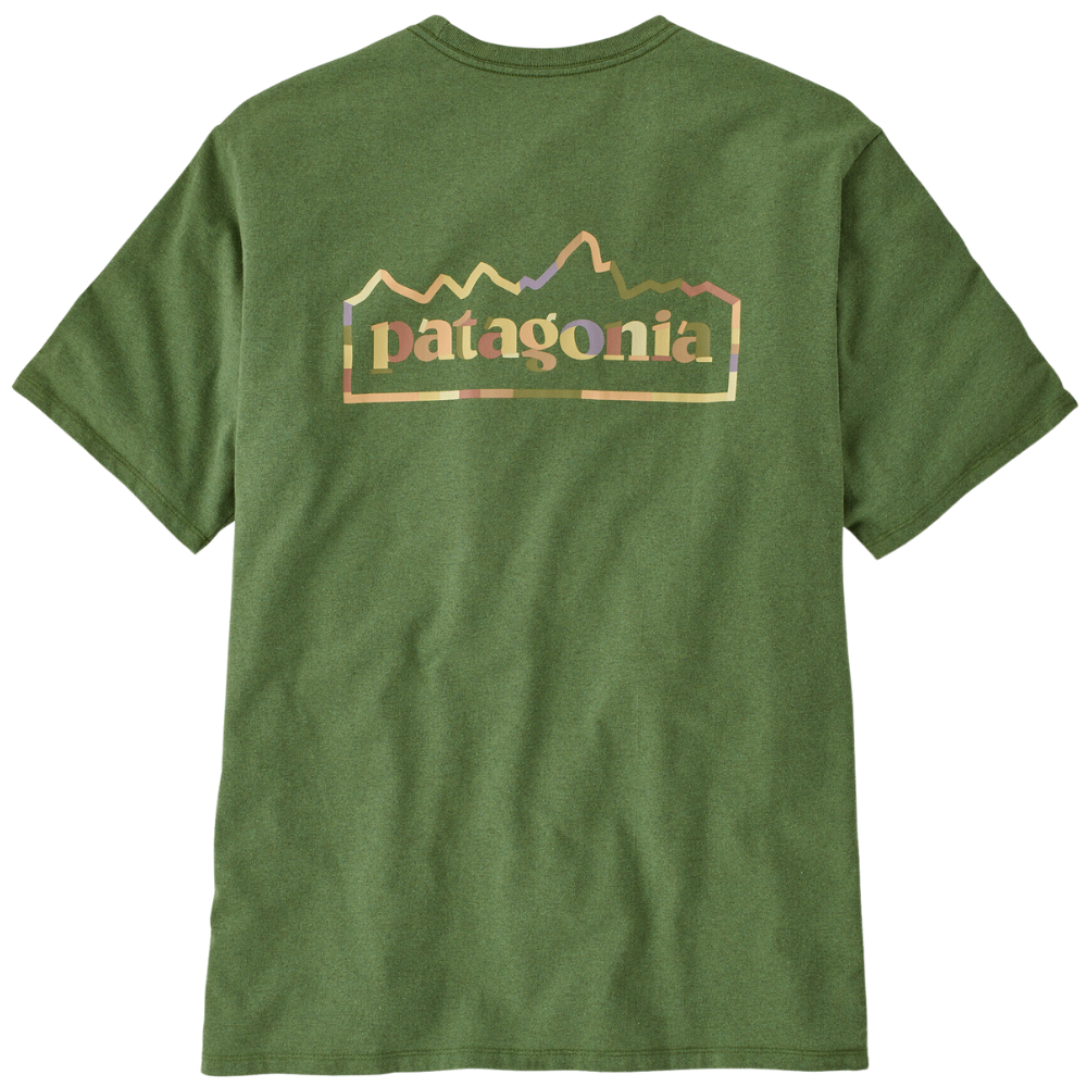Unity Fitz Responsibili T-Shirt Terrain Grün