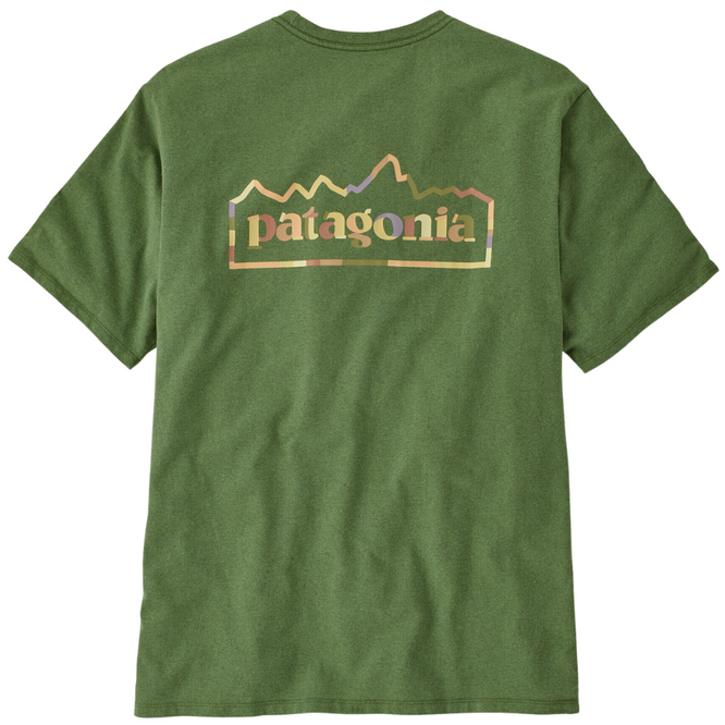 Unity Fitz Responsibili T-Shirt Terrain Grün