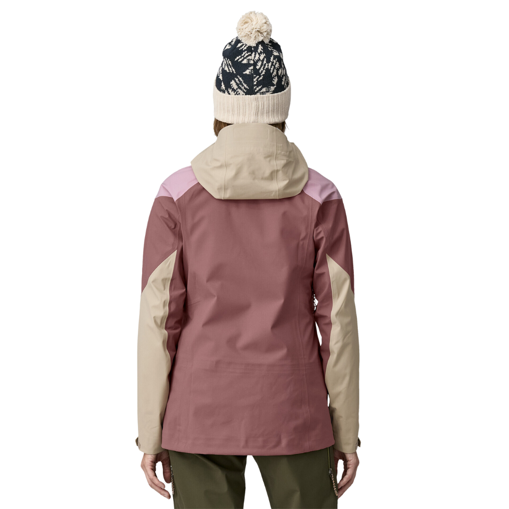 Womens Snowdrifter Snowboard Jacke Dulse Mauve