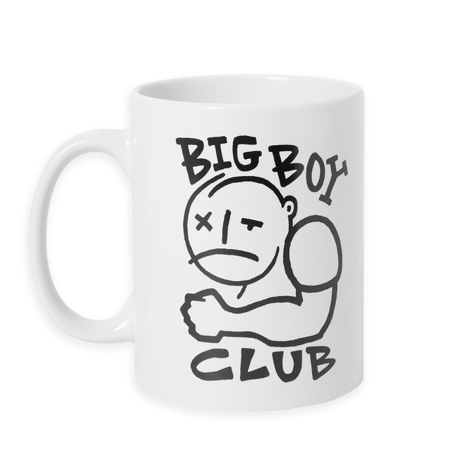 Big Boy Club Mug White