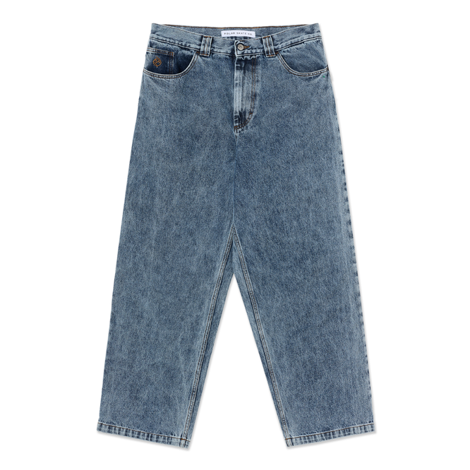 Big Boy Jeans Heavy Washed Blue