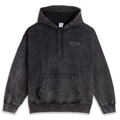 Faded Frank Hoodie Black