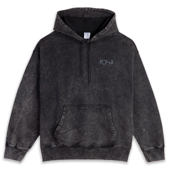 Faded Frank Hoodie Black
