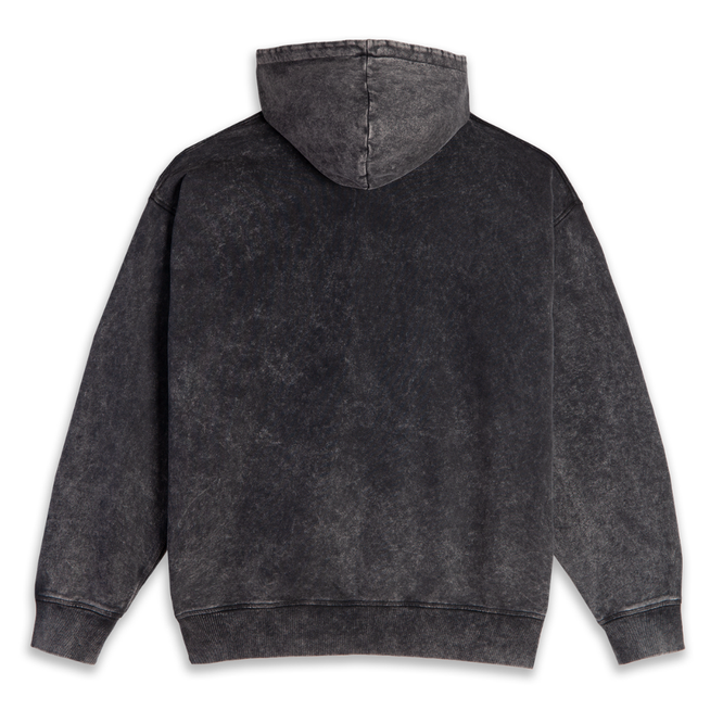 Faded Frank Hoodie Black