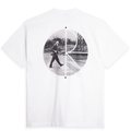 Fill Logo T-Shirt Ivory/Black