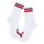 Happy Sad Rib Socks White/Blue