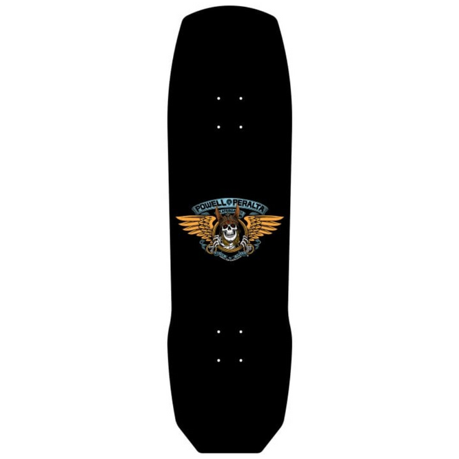 Andy Anderson Heron 9.13" Blaues Skateboard Deck
