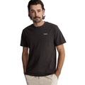 Klassisches Marken-T-Shirt Vintage Weiß