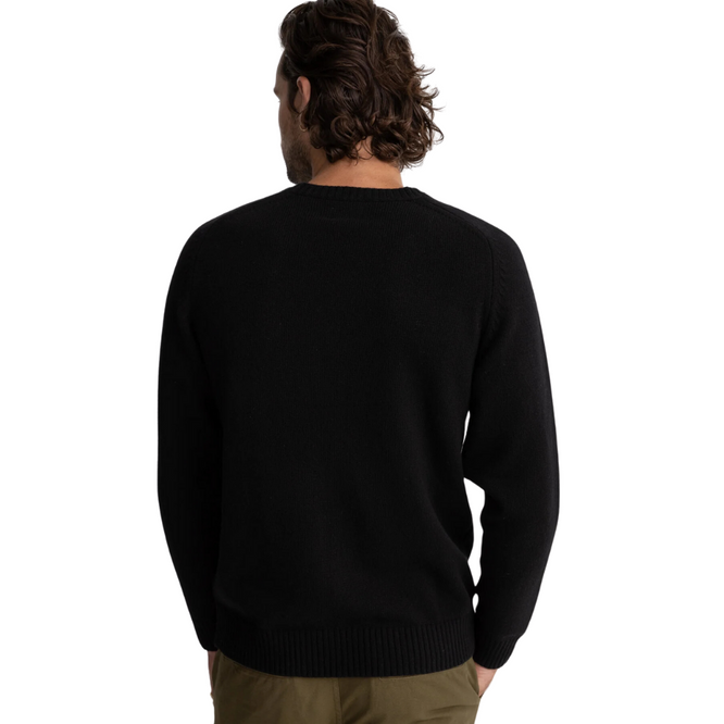 Classic Crew Knit Vintage Schwarz