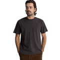 Klassisches Vintage-T-Shirt Schokolade