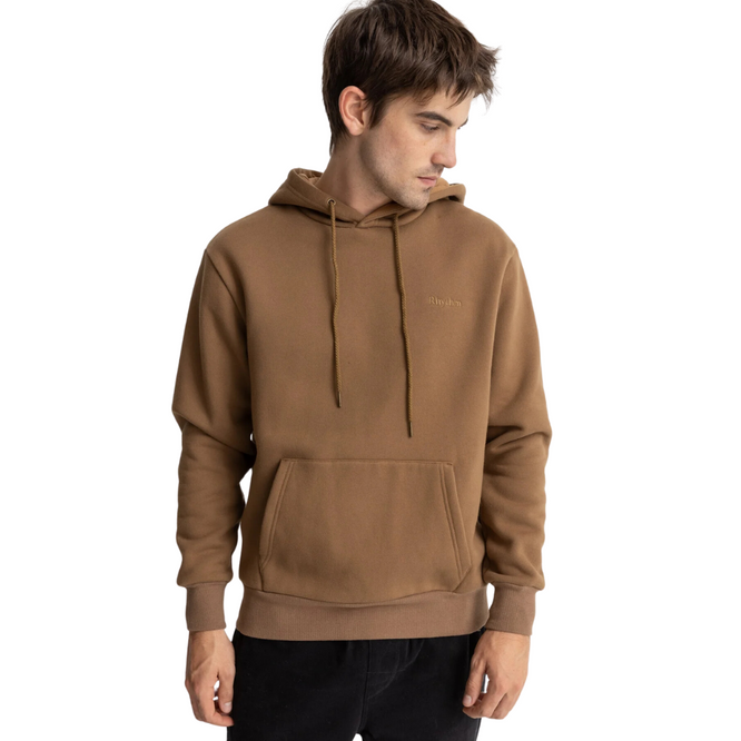 Heavyweight Fleece Hoodie Tobacco