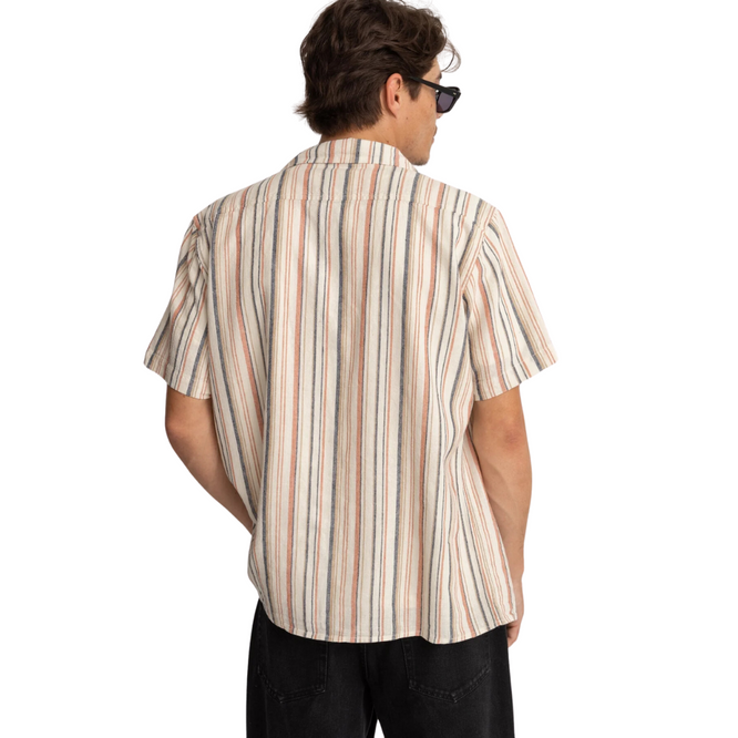 Vacation Stripe Shirt Natur