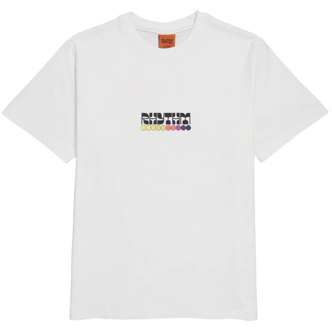 Womens Minds Eye Band T-Shirt Vintage Weiß