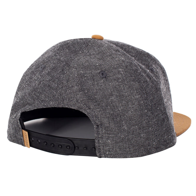 Flaxpray Snapback Schwarz Mel.