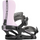 390 Boss Static White 2024 Snowboard-Bindungen