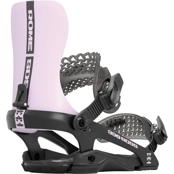 390 Boss Violet 2024 Snowboard-Bindungen