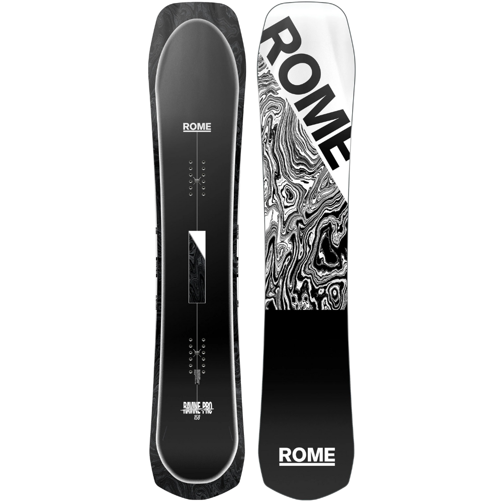 Rome Ravine Pro 2025 Snowboard – Stoked Boardshop