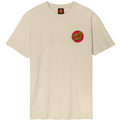 Classic Dot Chest T-Shirt Pool Blue