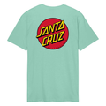Classic Dot Chest T-shirt Teal