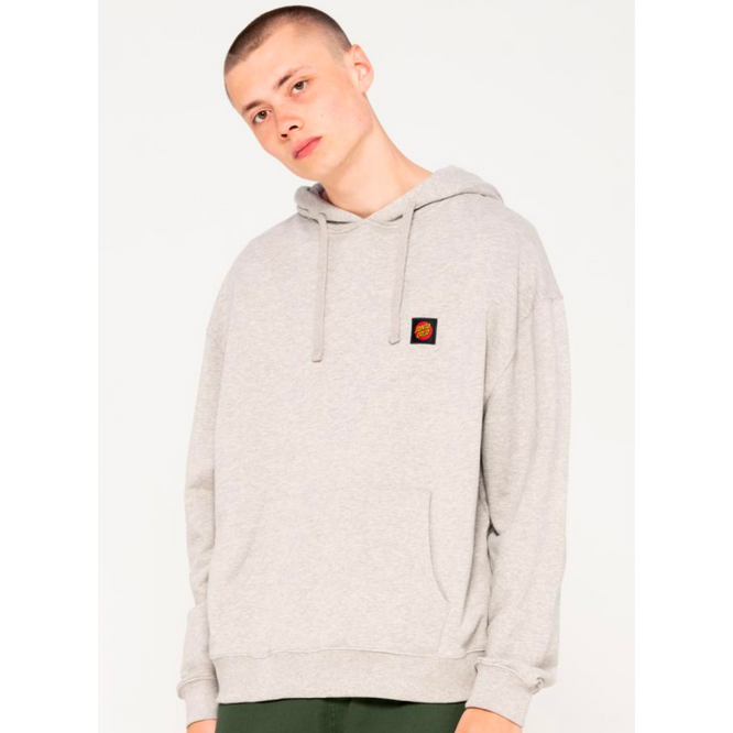 Classic Label Hoodie Heather Grey