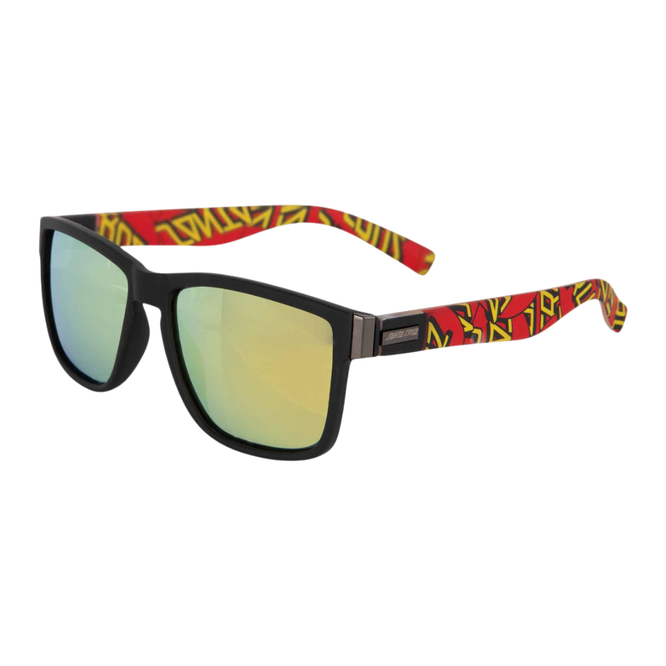 Lucien Black/Multi Dot Sunglasses