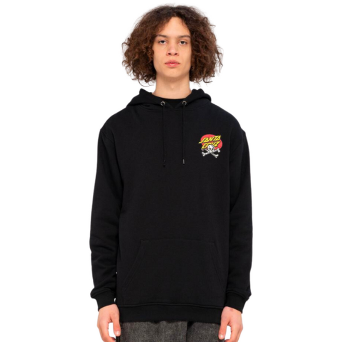 Meek OG Slasher Hand Hoodie Black