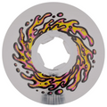 Spiegel Vomits Klar Grün 99a 53mm Slime Balls Skateboard Räder
