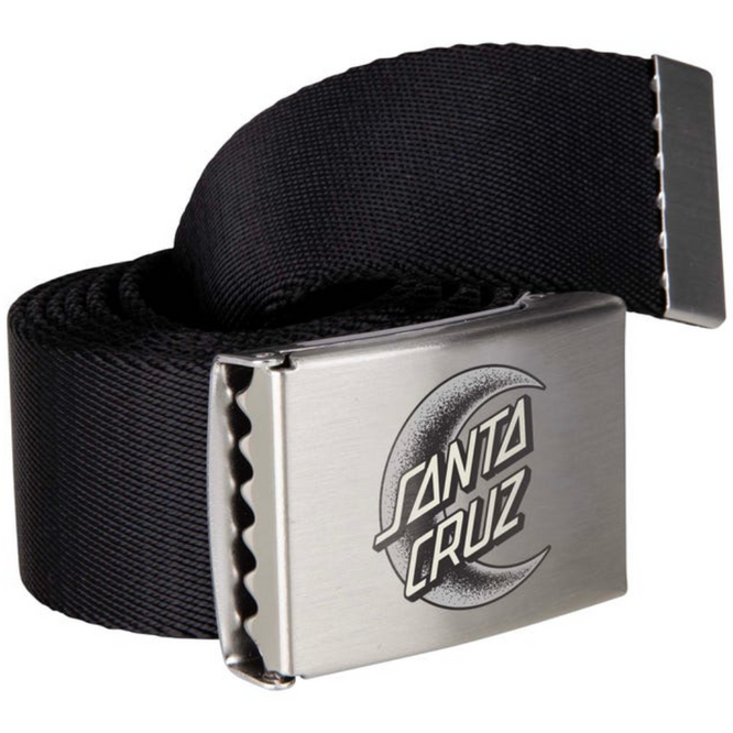 Moon Dot Belt Black
