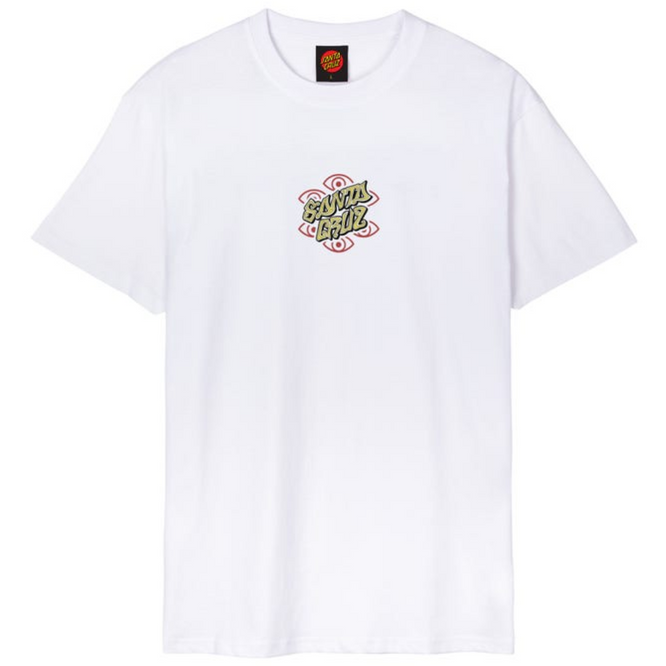 Salba Eyes Dot T-Shirt White
